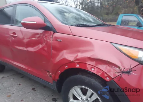 2011 Kia Sportage Lx из США, поврежденный, VIN KNDPBCA26B7098701